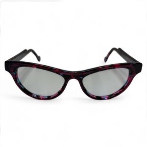 Theo Rubik 3 - THEO EYEGLASSES THEO GLASSES CAT EYE WOMENS GLASSES FRAMES ONLY